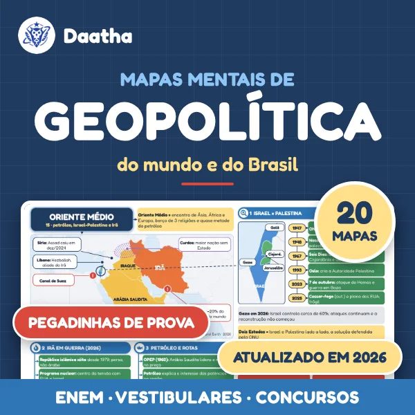 Capa do pack Geopolítica do mundo e do Brasil